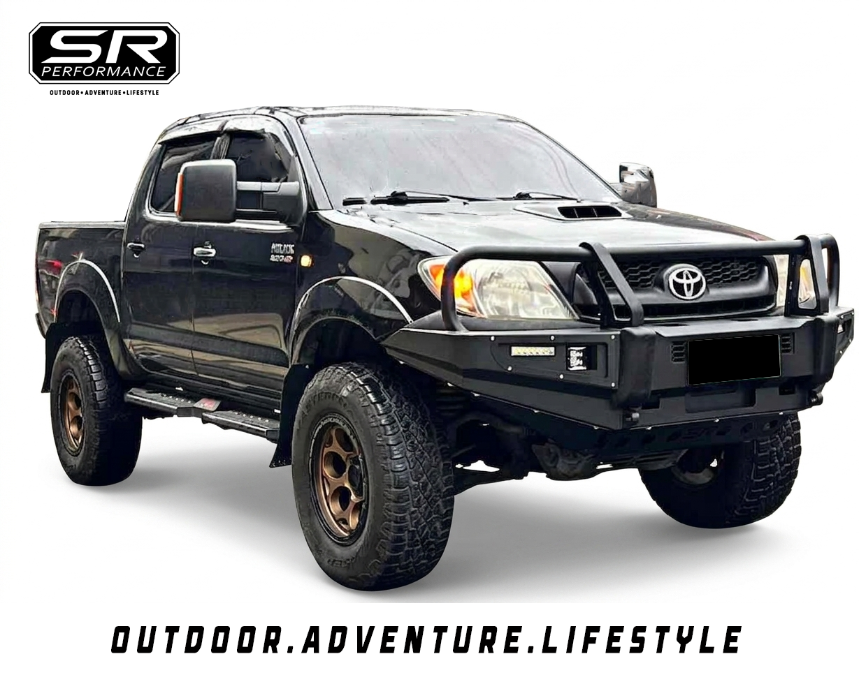 SR BRUISER SERIES WITH LOOP TOYOTA HILUX VIGO